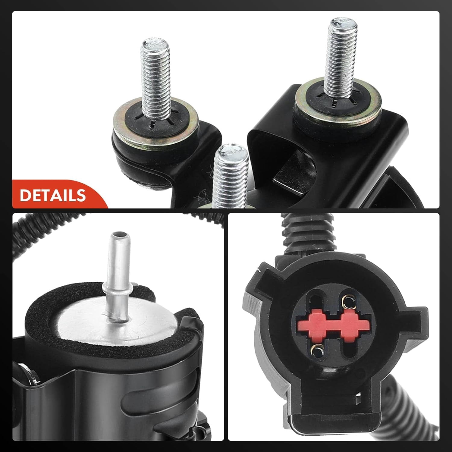 A-Premium Electric Fuel Pump Compatible with Ford F-250 F-350 F-450 F-550 Super Duty 1999-2003, Excursion, E-350 Econoline Club Wagon, V8 7.3L, Gas, In-Line, Replace# E2236, F81Z9C407AC