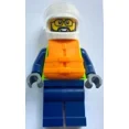 thumbnail image 2 of LEGO City: Police Officer Minifigure with Jet Ski, 2 of 5