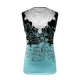 thumbnail image 4 of UPPADA Womens Spring Tops Womens Tops Summer 2024 Basic Tanks Gradient Lace Cami Tops Sleeveless Tunic Blouses Dressy Casual Pullover Vest Early Access Prime Deals Day 2024, 4 of 5