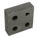 thumbnail image 3 of Moldes De Fundición, Estabilidad Térmica, Compacto, Portátil, Resistente A La Corrosión, Molde De Grafito Con Forma Floral Para Aluminio Para Plata Amonsee Otros, 3 of 8
