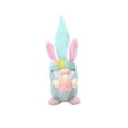 thumbnail image 3 of Easter Gnome Dolls Desktop Decorations, Cute Figurines with Light Office Easter Decorations, Easter Ornament for Home Room Decor, Easter Gift(1pc), 3 of 5