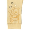 thumbnail image 6 of Disney Winnie the Pooh Baby Girls Hoodie, Dress, Top and Pants, 5-Piece Mix and Match Outfit Set, Sizes 0/3-24 Months, 6 of 20