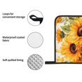 thumbnail image 5 of ZICANCN Oven Mitts and Pot Holders Sets, Sunflower Floral Abstract Botanical Baking Sets Kitchen Heat Resistant 4 Pieces, 5 of 8