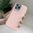 thumbnail image 3 of Funda de silicona líquida oficial original para Apple iPhone 16 15 14 13 12 11 Pro Max 8 7 Plus XS Max XR XS X Funda protectora, 3 of 5