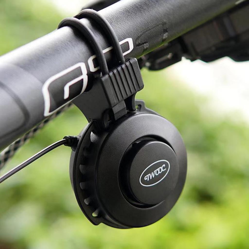 Waterproof MTB Cycling USB Electric Bicycle Horn Bike Handlebar Ring Bell Alarm 