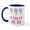 White/Navy Inside, variant on CafePress - 2031 Future Graduate Mug - 11 oz Ceramic Mug - Novelty Coffee Tea Cup