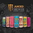 thumbnail image 4 of Monster Energy Drink Rio Punch 4 x 500ml, British Import (Pack of 2), 4 of 4