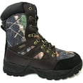 thumbnail image 2 of Men's Hunting Boot Waterproof 600 Grams Insulated 9" Interceptor Snow Hiking Shoes, 2 of 6