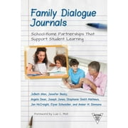 Angle View: Family Dialogue Journals: School-Home Partnerships That Support Student Learning, Used [Paperback]