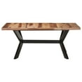 thumbnail image 6 of vidaXL Solid Wood Dining Table with Honey Finish Wooden Furniture Multi Sizes, 6 of 46
