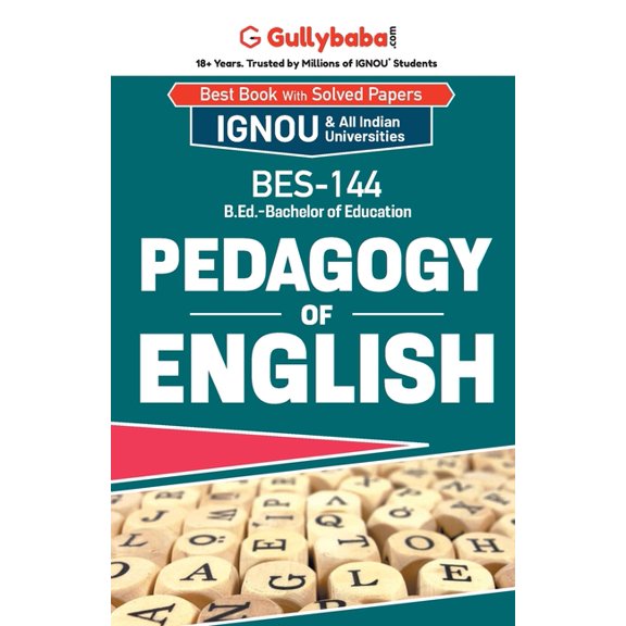 BES-144 Pedagogy of English, (Paperback)