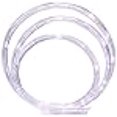thumbnail image 2 of Celebrations 9761685 Plastic Christmas LED Rope Light Set, Cool White, 2 of 2