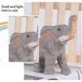 thumbnail image 4 of Wosthever Elefante de falso Artificial hecho a mano artesanía de vivo portátil ligero adornos accesorios regalos hogar Kits y herramientas para tallar, 4 of 6