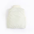 thumbnail image 5 of Fesfesfes Kids Unisex Stand Collar Full Zip Vest Lightweight Windproof Sleeveless Jacket Casual Sporty Outerwear for Boys Girls Ages 2-10 Years, 5 of 7