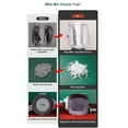 thumbnail image 4 of Labymos Multifunctional Rotary Drum Vegetable Cutter Shredder Slicer Grater Kitchen Tool DIY Set Manual Manuomotive Mini Size Portable Washable for Daily Housework Meal Cooking, 4 of 7