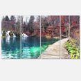 thumbnail image 2 of Plitvice Lakes National Lark - Impression sur Toile Photographie de Paysage, 2 of 3