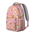 thumbnail image 2 of Dog and Nature Artwork Backpack with Vintage Canine Illustrations, Perfect for Animal Lovers, Spacious and Comfortable, 2 of 6