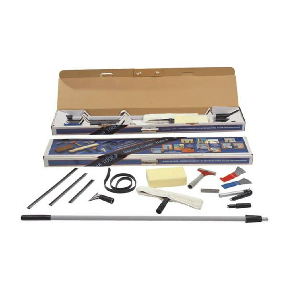 Window Cleaning Tool Kit 18 Pieces AF06001