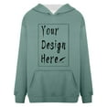 thumbnail image 5 of SIYUDAN Hoodies for Women Long Sleeve Womens Pullover Hoodie Oversized Hoodie for WomenPink Sweatshirts Fall Clothes for Women Teens Clothes, 5 of 8