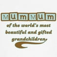 thumbnail image 3 of CafePress - Mummum Of Gifted Grandchildren Sweatshirt - Crew Neck Sweatshirt, 3 of 4