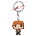 thumbnail image 5 of 2025 NUEVO llavero de Harri con caja Serie de llaveros Ginny Weasley Ron Weasley Hedwig Snape Dumbledore Giggory Adornos de regalo, 5 of 5