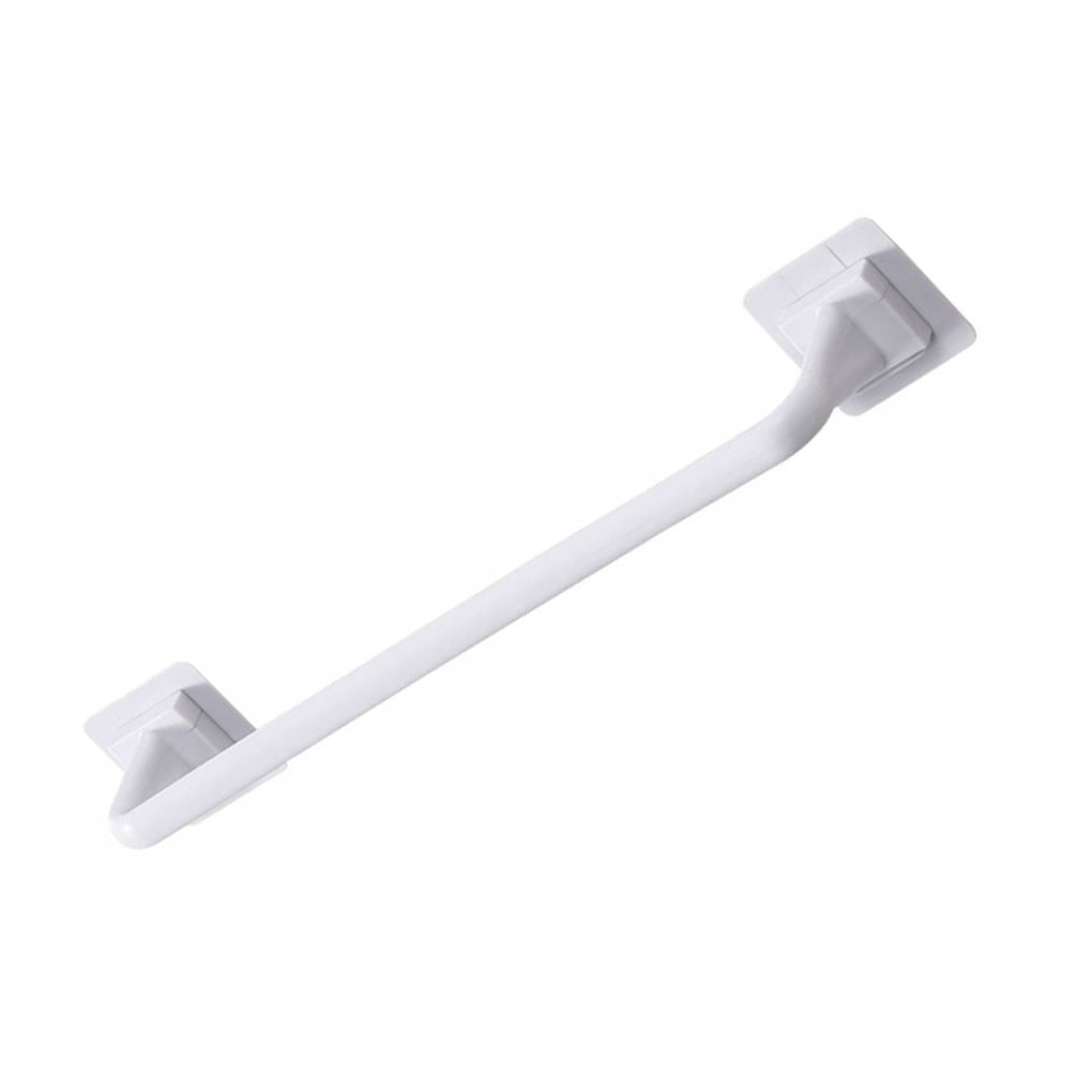 Self Adhesive Towel Rod Bar Wall Bath Towel Holder Rail Rack for