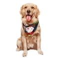 thumbnail image 5 of Naloa Easter Egg Dog Bandanas 1PC Washable Triangle Dog Scarfs Premium Durable Fabric, for Small Medium Large Dogs and Cats, 5 of 6