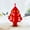 Red, variant on 2025 New Kids Felt Christmas Tree Kit, Home Xmas Party Decoration Gifts Felt Craft Kits with Handmade Ornaments DIY Felt Christmas Tree for Babies, Kids and Toddlers