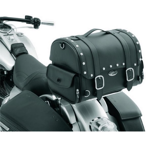Desperado Express Tail Bag Black, 16" L x 10.25" W x 12.5" H