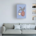 thumbnail image 2 of Canvas Wall Art - Pictufy Studio 'Blue Lemon' Wall Art for Living Room, Bedroom, or Office DÃ©cor by Trademark Fine Art - 16 x 24 Inches, 2 of 4