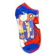 thumbnail image 2 of Spider-Man Boys Socks, 8-Pack, No Show Style, Sizes S-L, 2 of 2