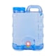 thumbnail image 4 of Contenedor de agua para camping, con grifo, cubo, gran capacidad, barril de agua portátil, jarra de almacenamiento para barbacoa, picnic, senderismo, 20 litros, 4 of 8