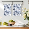 thumbnail image 3 of Watercolor Forest Blue Kitchen Towels Set of 4, Abstract Art Modern Trees Absorbent Dish Towels for Kitchen, Microfiber Hand Towel, Quick Drying Tea Towel for Cleaning Decorative Dishcloths, 3 of 7