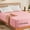 Blush Pink, variant on Queen Extra Deep Pocket Fitted Sheet Only - 1800 Thread Count Hotel Deep Fitted Sheet Up to 24 Inches Mattress, Taupe Bottom Sheet 18-24 Inch Microfiber Deep Queen Mattress Sheet
