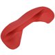 thumbnail image 5 of Levantamiento de pesas suave Squat hombro cuello Pad soporte Protector Barbell Bar Fitness Mat rojo, 5 of 6