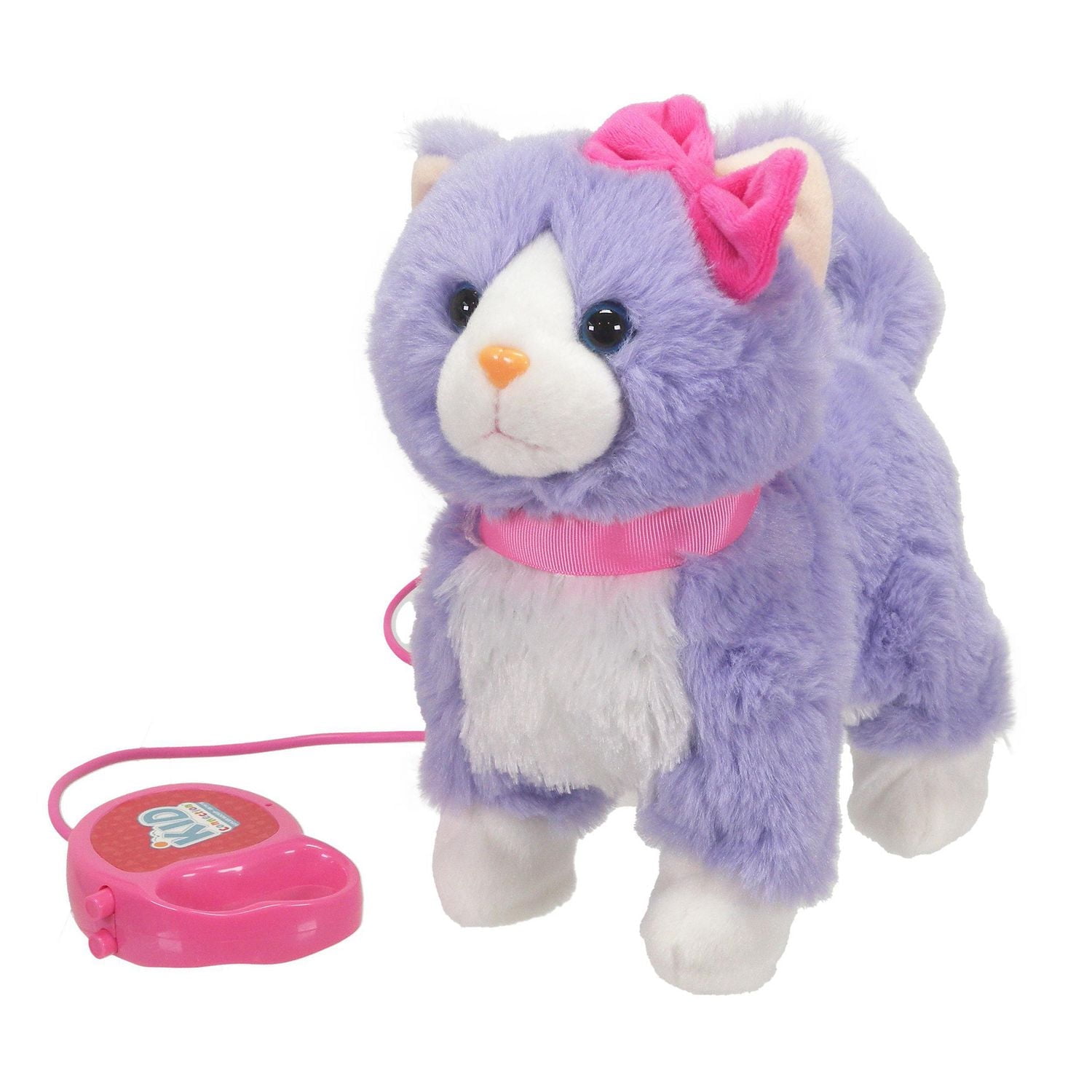 Kid Connection My Walking Pet Purple Cat