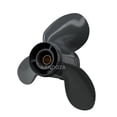 thumbnail image 3 of Boat Propeller 9 1/4x8 for Honda Outboard 10-20HP Aluminum 8 Tooth OEM NO:58130-ZV4-008AH 9.25x8, 3 of 3