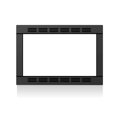 thumbnail image 3 of Contoure Microwave Oven Trim Kit RV-TRIM8B Use With Microwave Oven Model RV-980B; 20-1/2 Inch Width x 15 Inch Height; Black, 3 of 4