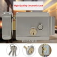 thumbnail image 2 of Electric Control Lock Electronic Magnetic Door Lock For 12V DC Access Control System Video Intercom Door Phone System ,Ultra-Quiet Operation, 2 of 7