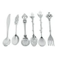 thumbnail image 2 of Vintage Royal Metal Coffee Spoons Fork Kitchen Accessories Set for Home Decoration, 2 of 3
