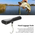 thumbnail image 4 of Portable Luggage Scale, Electronic Hand Luggage Scale High Accuracy Digital Weight Ruler Time Saving  for Package for Outdoor, 4 of 8