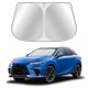 thumbnail image 1 of Parabrisas Toluoma Custom Fit LE-xus RX350 2023-2025, 1 of 7