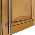 thumbnail image 5 of GlideRite 7 in. Center Solid Thick Cabinet Bar Pulls, Stainless Steel, Pack of 10, 5 of 5