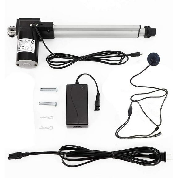 24V Electric Recliner Motor Linear Actuator Kit Electric Recliner Motor Replacement kit Parts Sofa Recliner Lift Chair Motor Actuator 250mm Stroke Lengh
