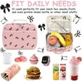 thumbnail image 4 of czcpp-Kids Lunch Box Girls Boys Insulated Bag Reusable Lunch Containers Kit for School Travel Thermal Meal Boxs, 4 of 4