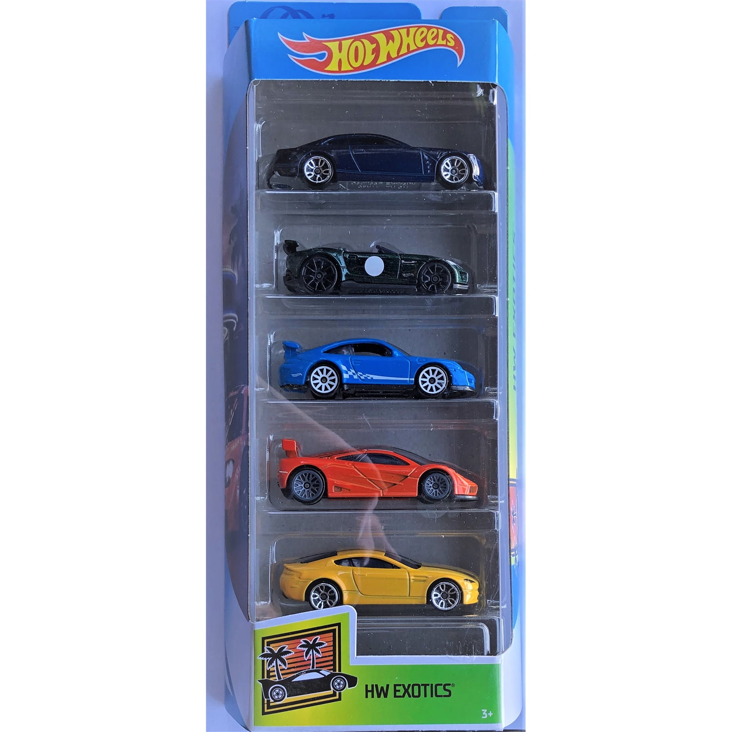 hot wheels very for five