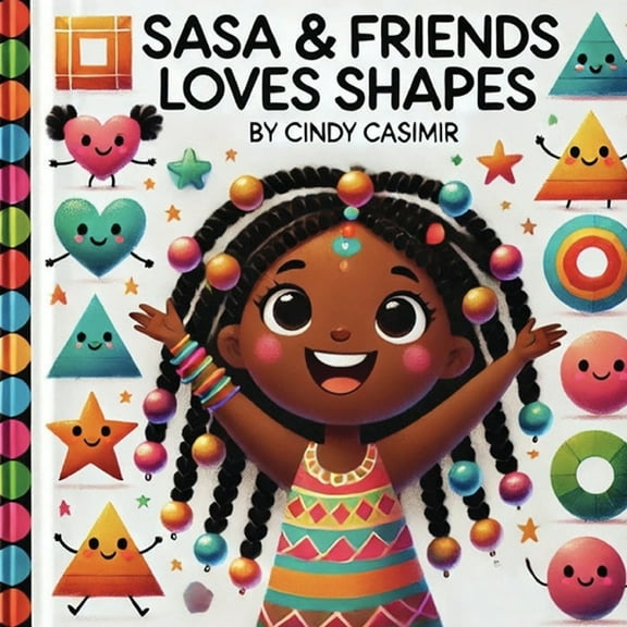 Sasa & Friends Loves Shapes, (Paperback)