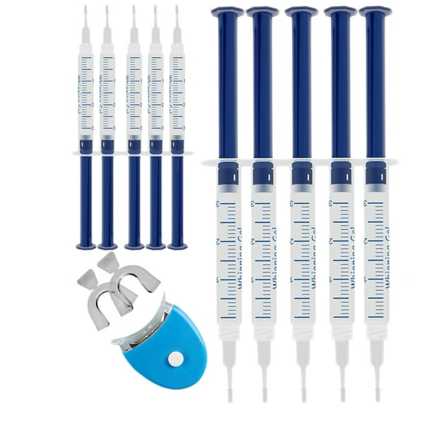 Teeth Whitening 10 Gel Syringes, 36% Carbamide Peroxide ...