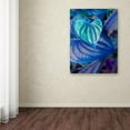 thumbnail image 4 of Trademark Fine Art "Neon Hearts" Canvas Wall Art by Patty Tuggle, 4 of 4
