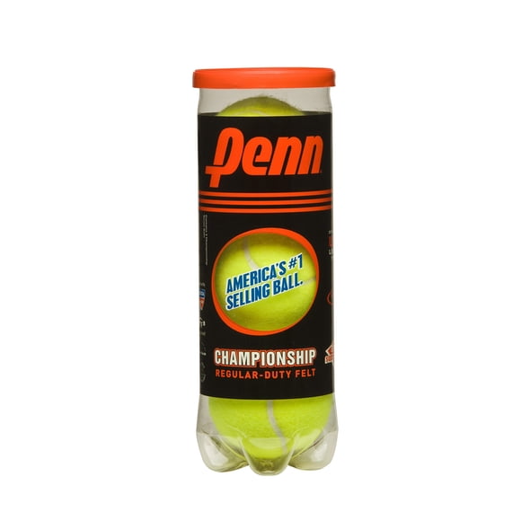 Pelotas de tenis Penn Championship Regular Duty Felt x3